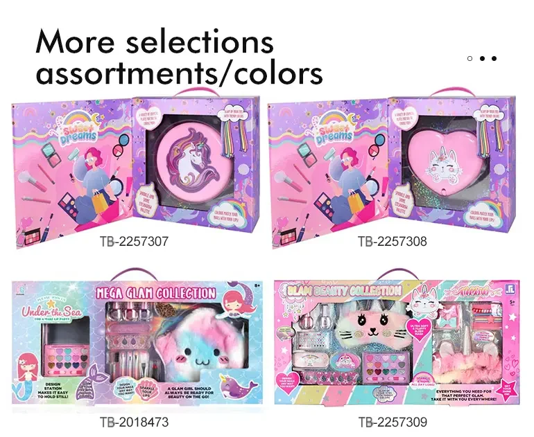 Safe DIY Makeup Set Toy For Kids, Stir Up Creativity (TB-2257309) — illustrated product details, panel 5