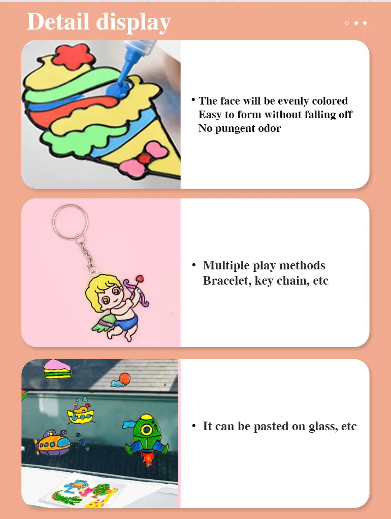 DIY Color Sticker Art Set Toy, Drawing Toy (TB-2266949) — illustrated product details, panel 3