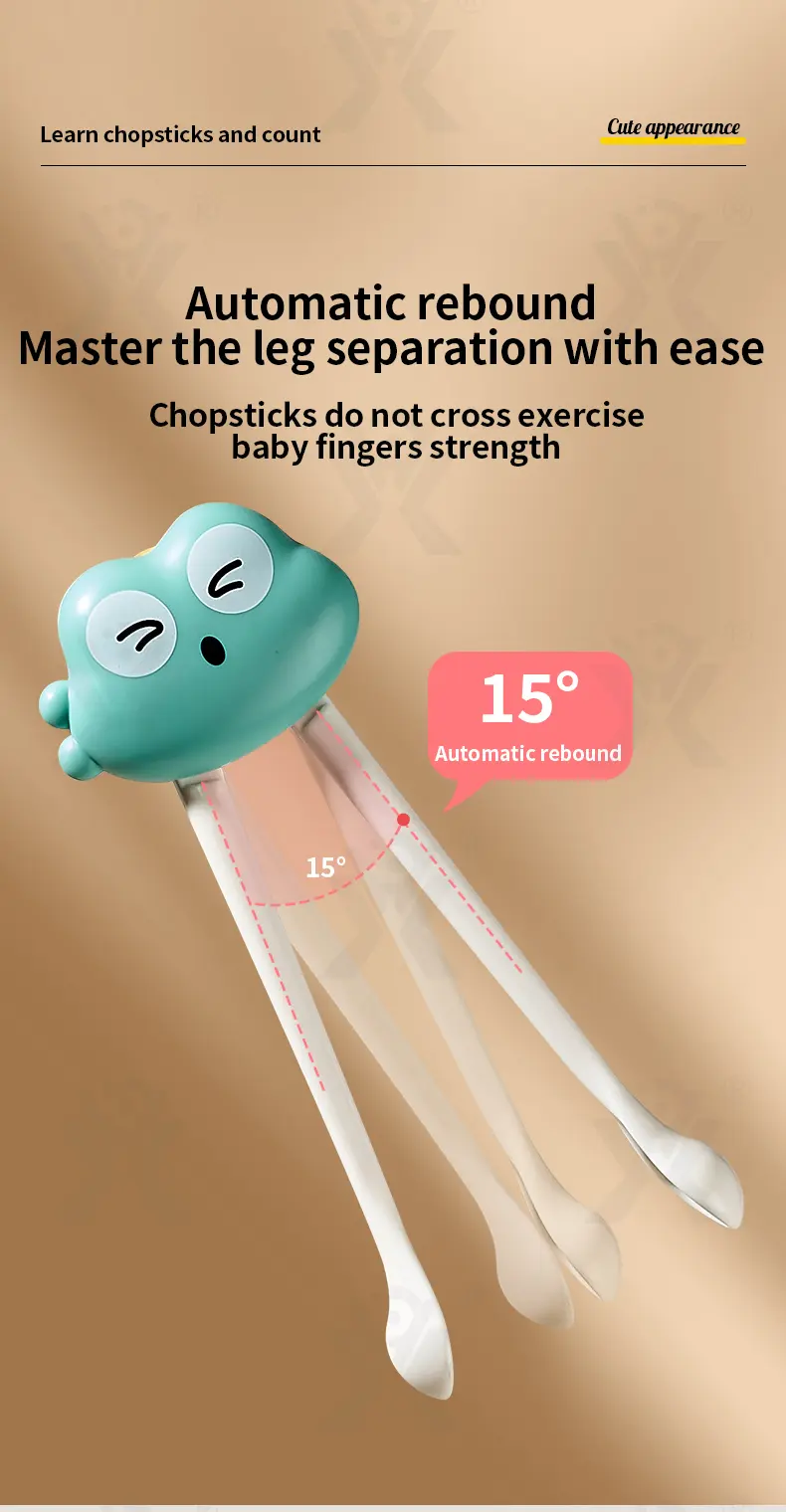 Chopsticks Training Machine Toy, Educational Toy (TB-4163000) — illustrated product details, panel 3