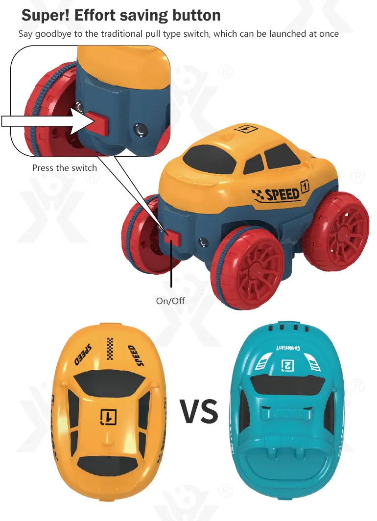 Anti-Gravity Rail Vehicle Toy (TB-2902120) — illustrated product details, panel 5