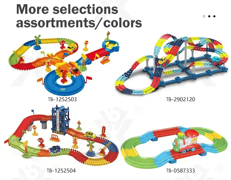 Anti-Gravity Rail Vehicle Toy (TB-2902120) — illustrated product details, panel 6