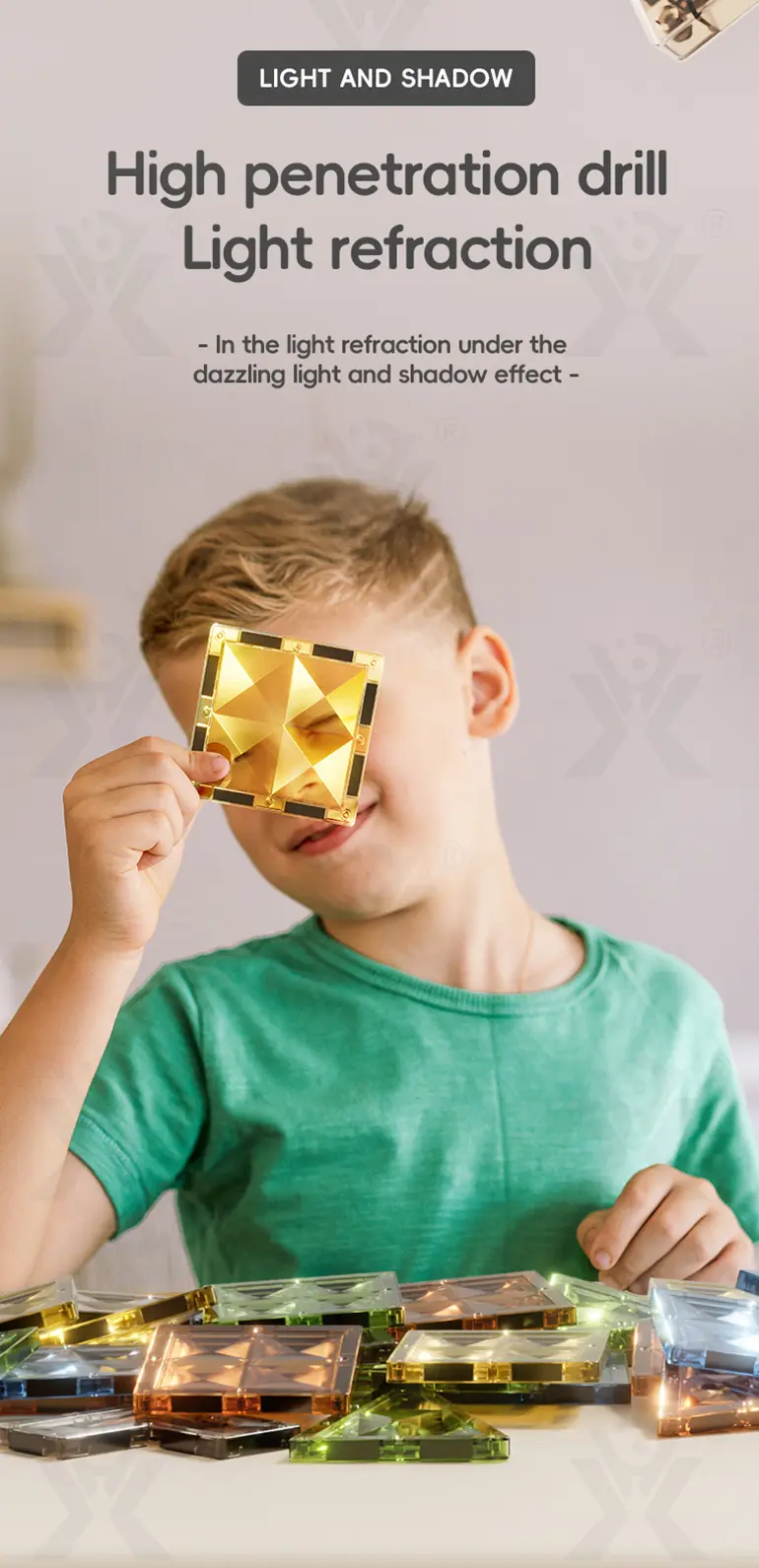 Luminescent Magnetic Bricks (TB-4193968) — illustrated product details, panel 6