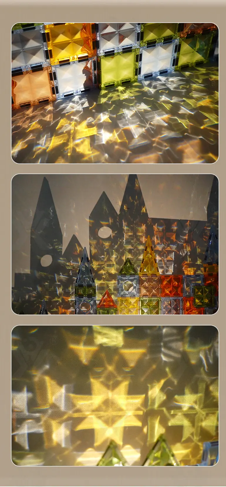 Luminescent Magnetic Bricks (TB-4193968) — illustrated product details, panel 7