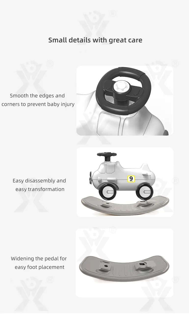 2-in-1 Rocking Horse & Scooter Toy, 3 Years and Up (TB-4077353) — illustrated product details, panel 10