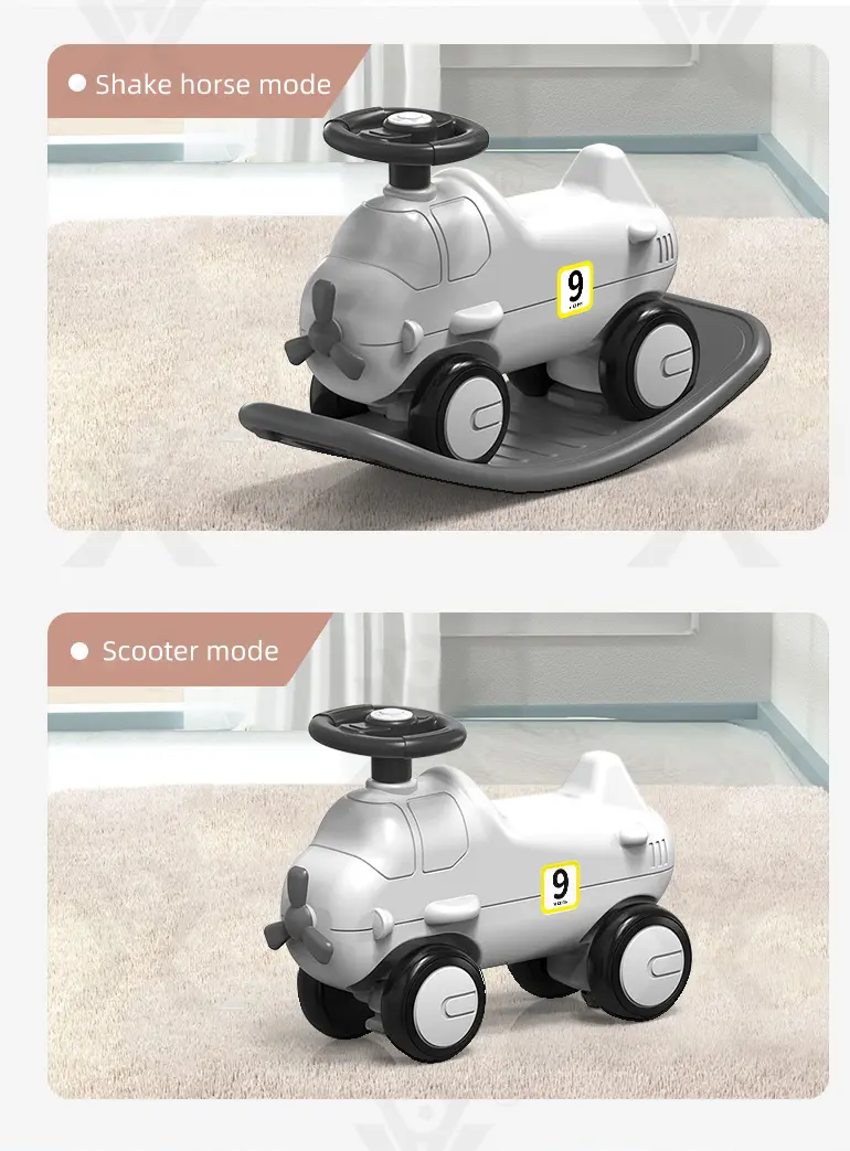 2-in-1 Rocking Horse & Scooter Toy, 3 Years and Up (TB-4077353) — illustrated product details, panel 3
