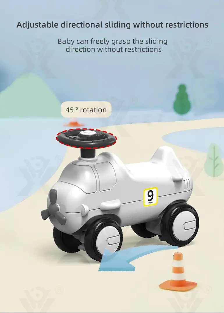 2-in-1 Rocking Horse & Scooter Toy, 3 Years and Up (TB-4077353) — illustrated product details, panel 6