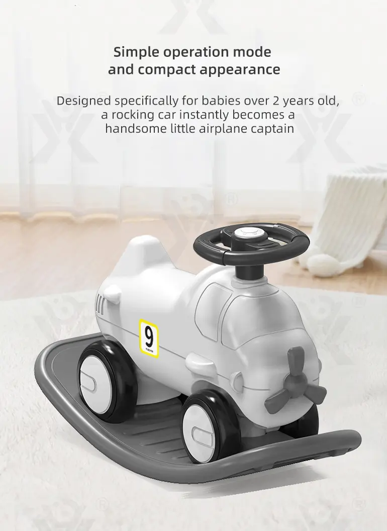 2-in-1 Rocking Horse & Scooter Toy, 3 Years and Up (TB-4077353) — illustrated product details, panel 8