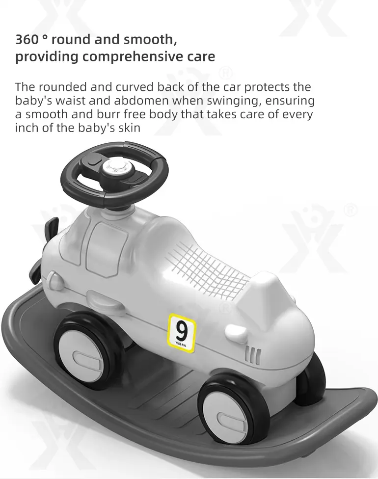 2-in-1 Rocking Horse & Scooter Toy, 3 Years and Up (TB-4077353) — illustrated product details, panel 9