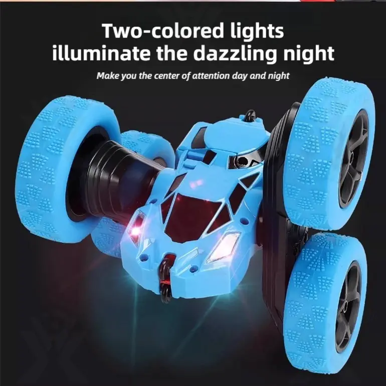 2.4G RC Double-sided Stunt Car Toy, RC Toy (TB-4894352) — illustrated product details, panel 10