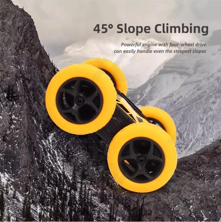 2.4G RC Double-sided Stunt Car Toy, RC Toy (TB-4894352) — illustrated product details, panel 7
