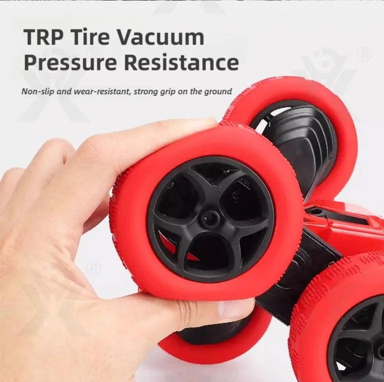 2.4G RC Double-sided Stunt Car Toy, RC Toy (TB-4894352) — illustrated product details, panel 9