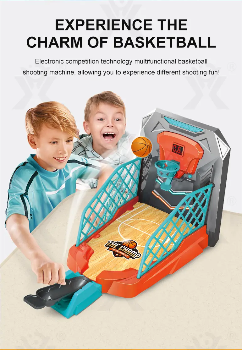 Mini Basketball Shooting Machine Toys (TB-3934648) — illustrated product details, panel 2