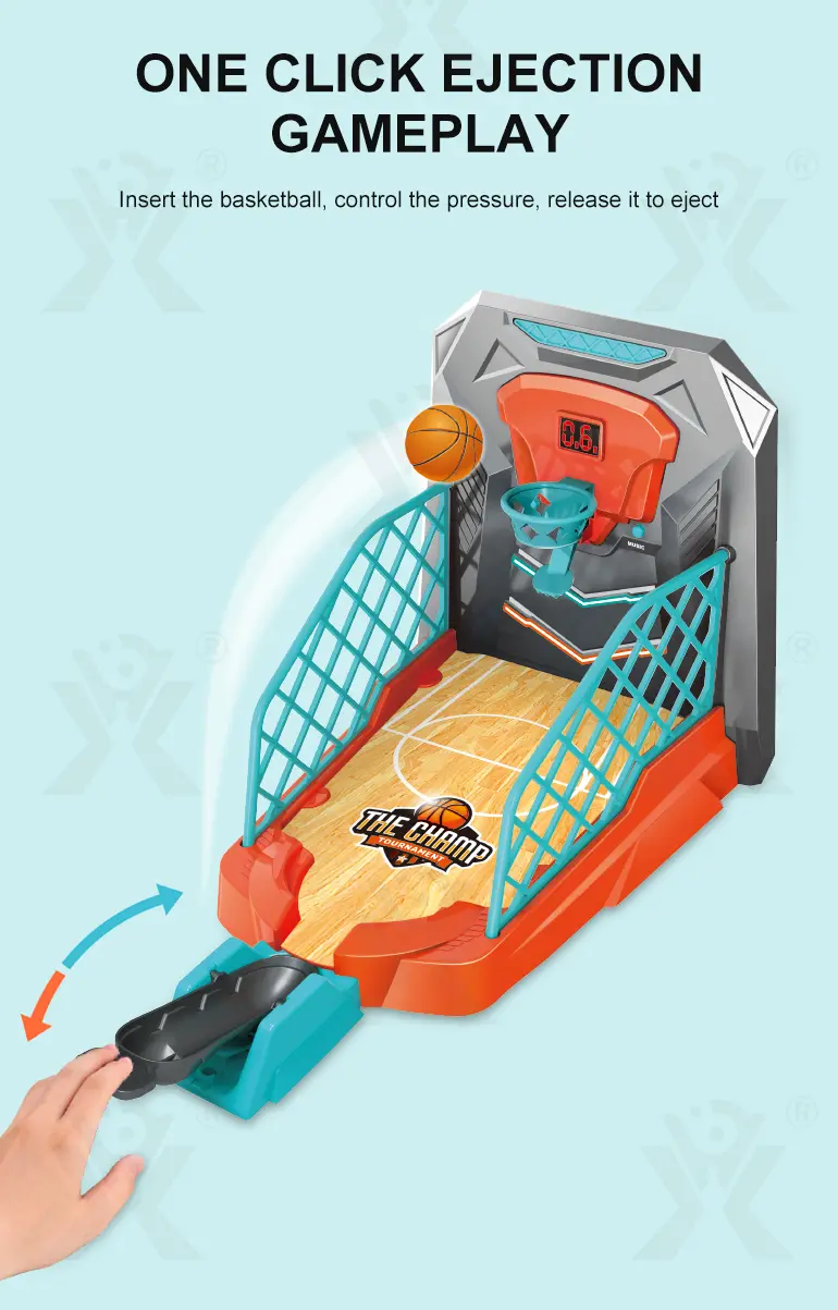Mini Basketball Shooting Machine Toys (TB-3934648) — illustrated product details, panel 6