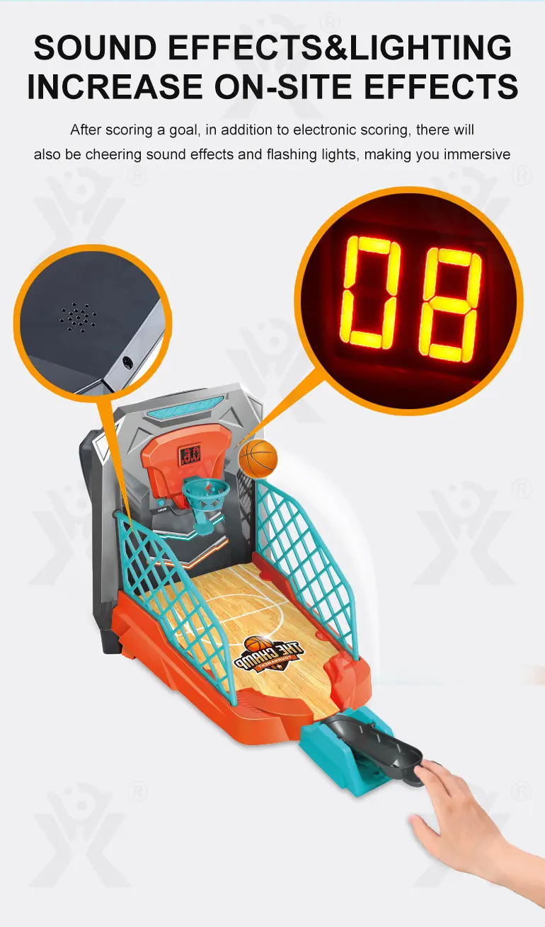 Mini Basketball Shooting Machine Toys (TB-3934648) — illustrated product details, panel 5