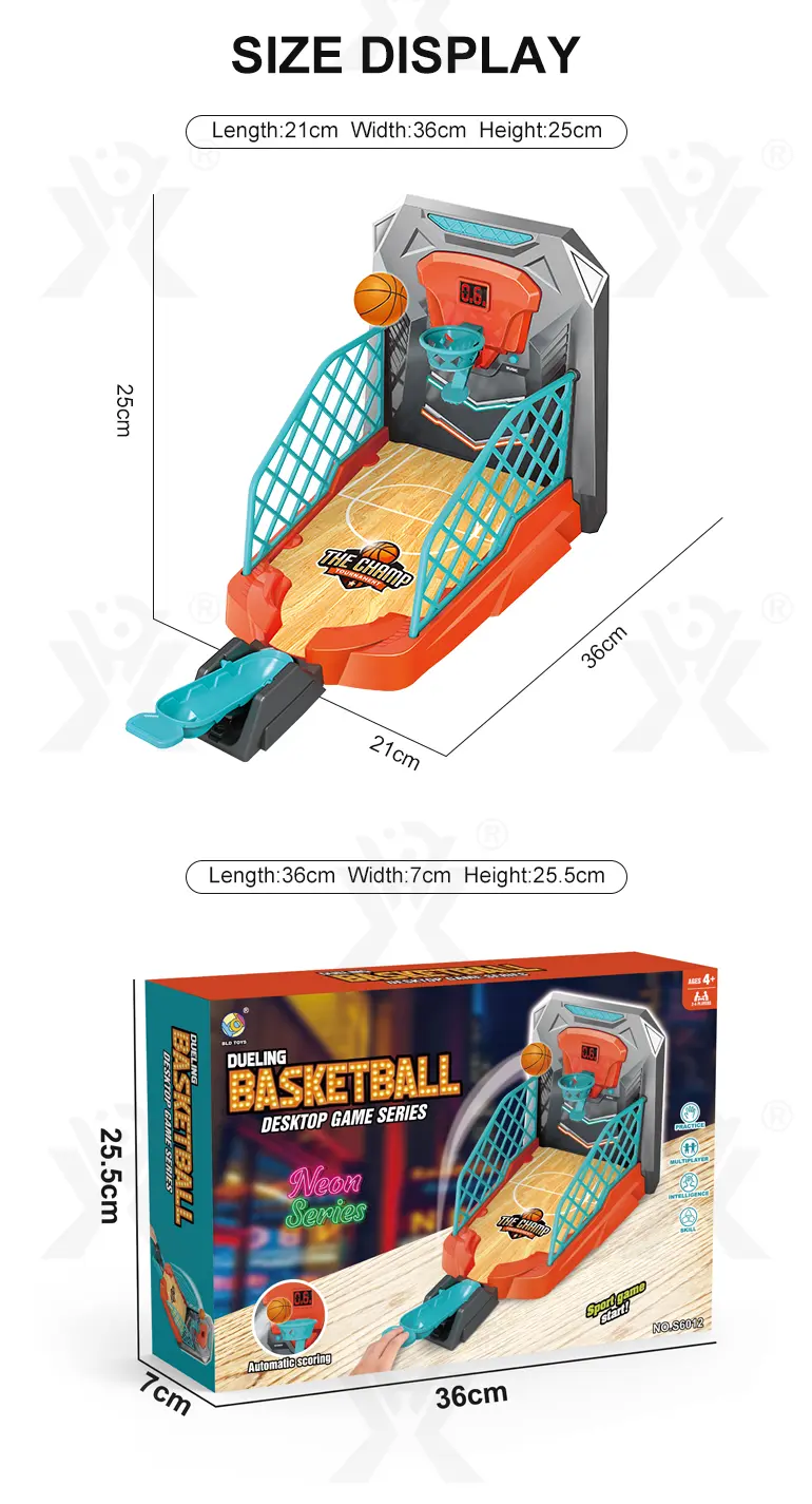 Mini Basketball Shooting Machine Toys (TB-3934648) — illustrated product details, panel 7