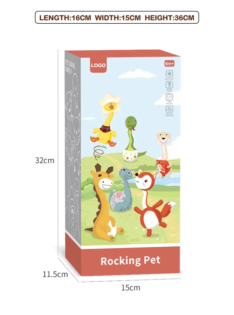 Swinging Cute Duck Toy (TB-4355242) — illustrated product details, panel 11