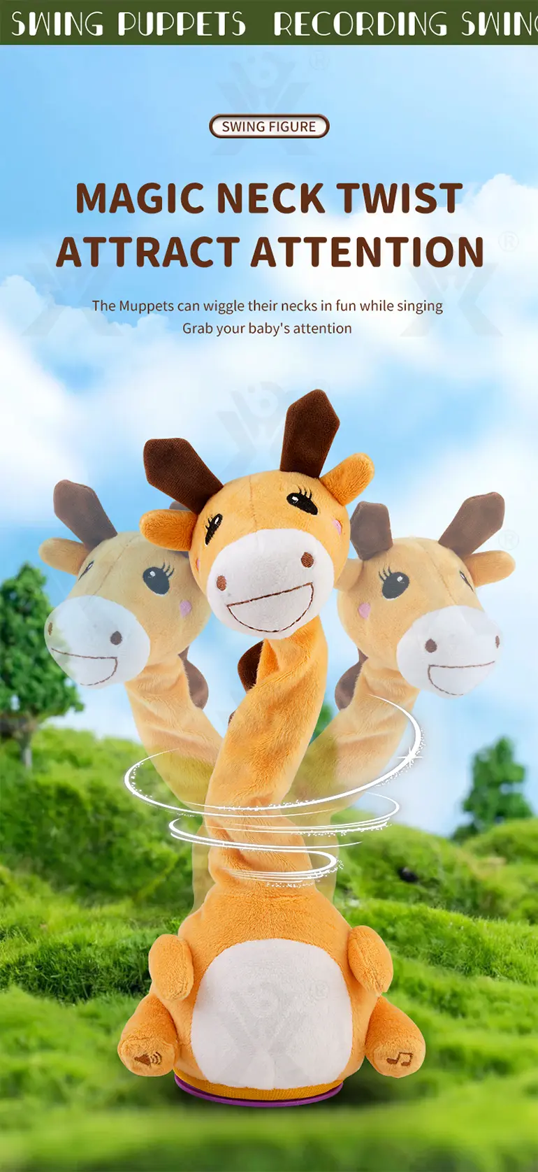 Swinging Cute Duck Toy (TB-4355242) — illustrated product details, panel 2