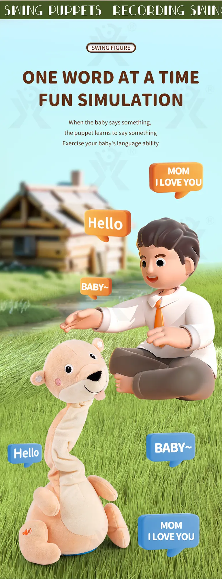 Swinging Cute Duck Toy (TB-4355242) — illustrated product details, panel 4
