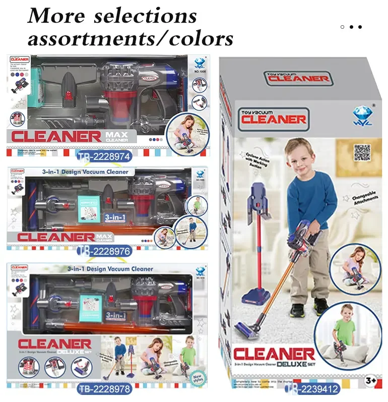 Realistic 2-in-1 Vacuum Cleaner (TB-2228974) — illustrated product details, panel 5