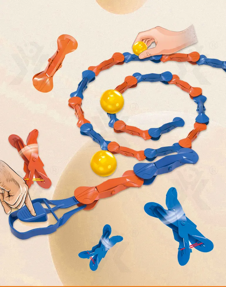 Jumping Domino Game Toy Supplier (TB-4047653) — illustrated product details, panel 1