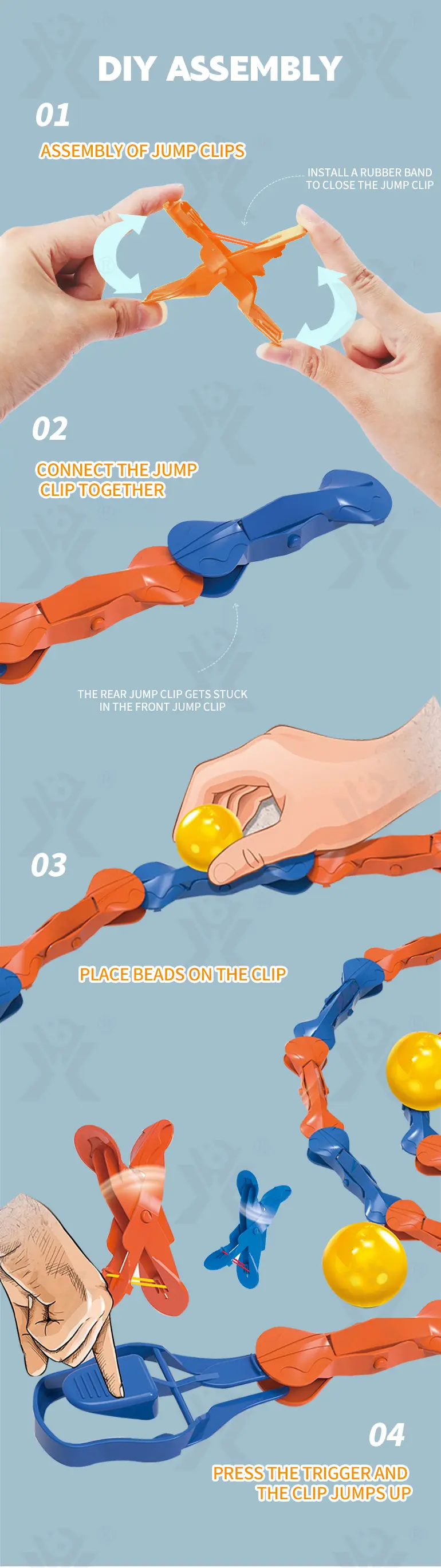 Jumping Domino Game Toy Supplier (TB-4047653) — illustrated product details, panel 3