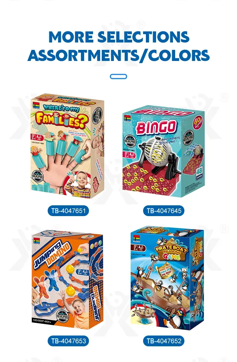 Jumping Domino Game Toy Supplier (TB-4047653) — illustrated product details, panel 6