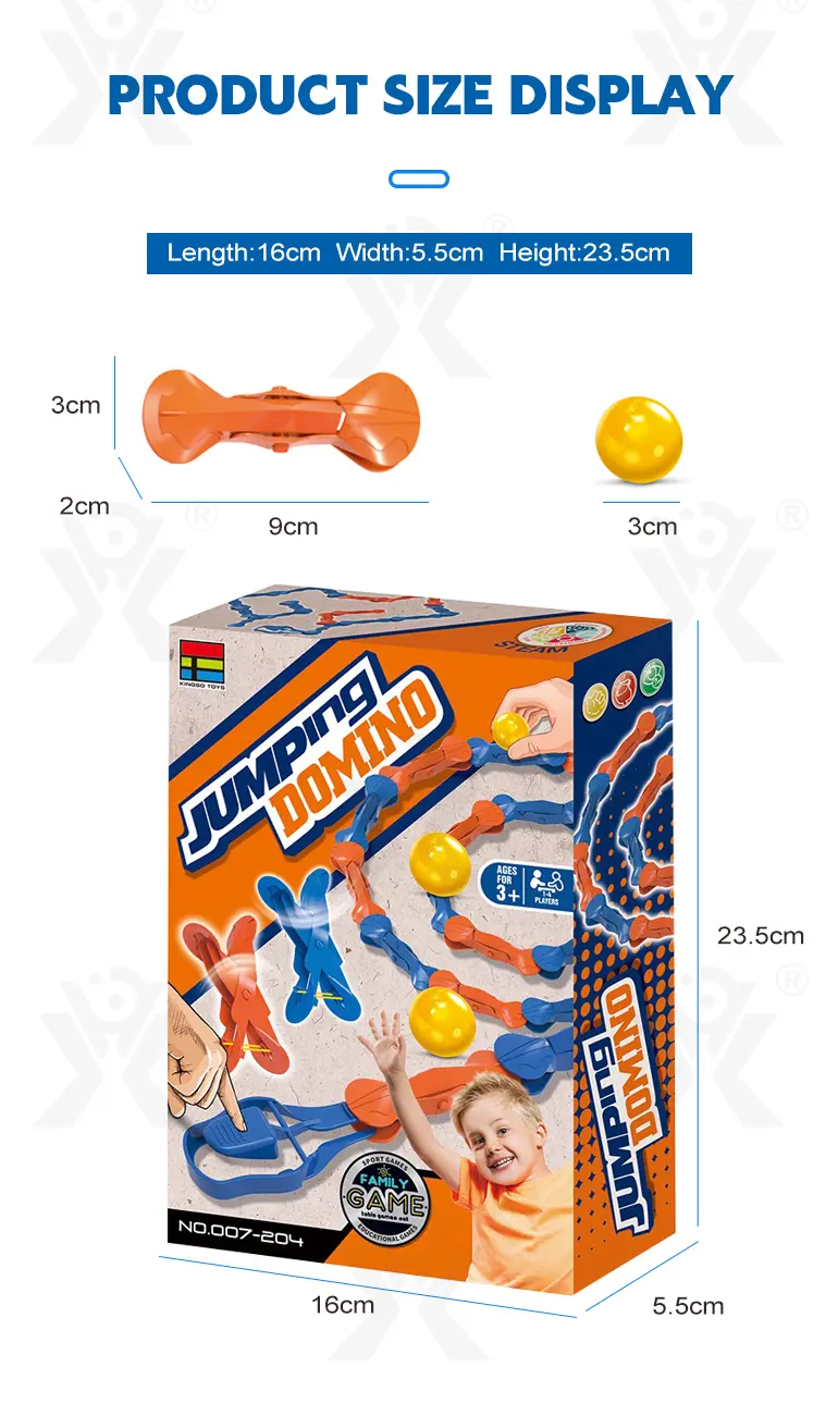 Jumping Domino Game Toy Supplier (TB-4047653) — illustrated product details, panel 7