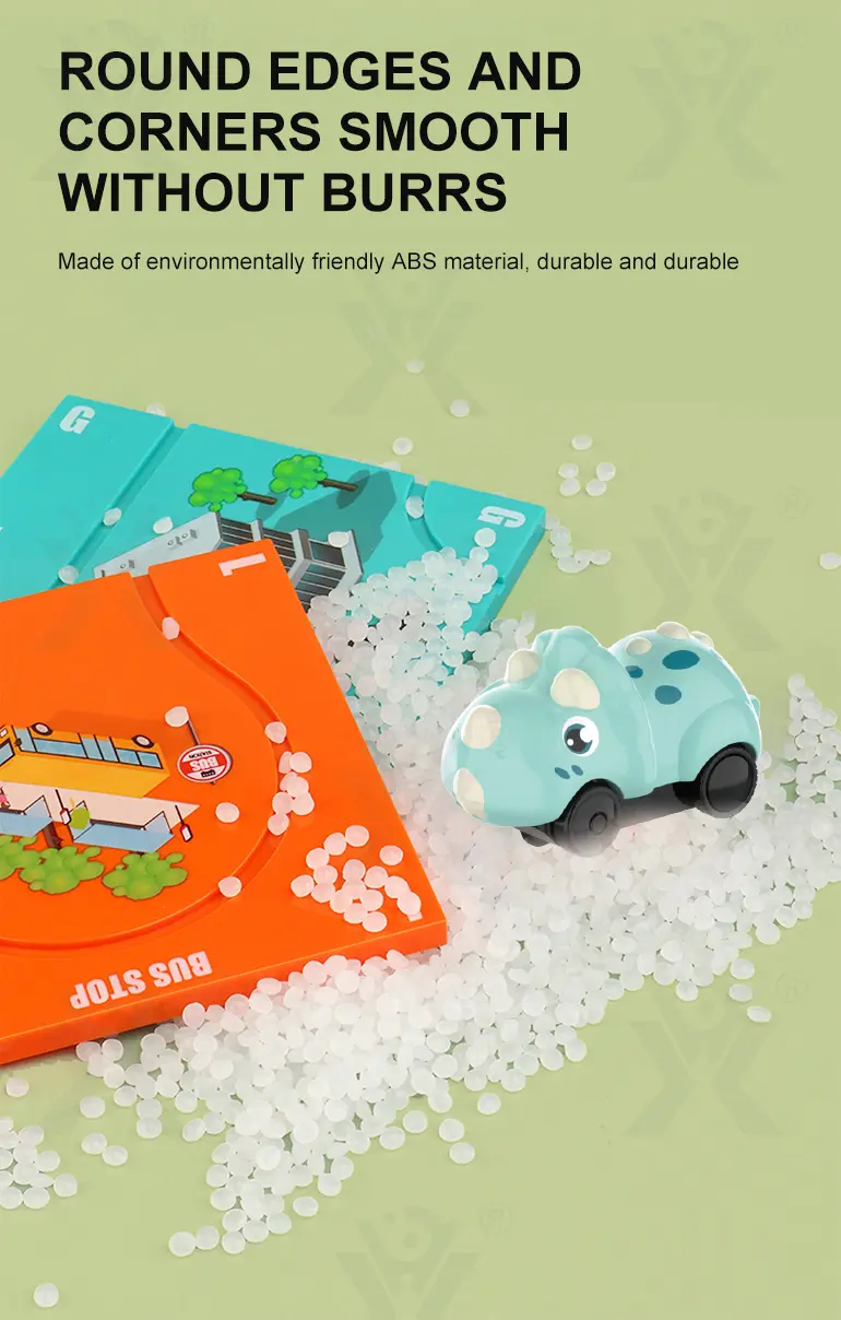 DIY Magnetic Puzzle Track Toy, Track Toy Set (TB-4171083) — illustrated product details, panel 5
