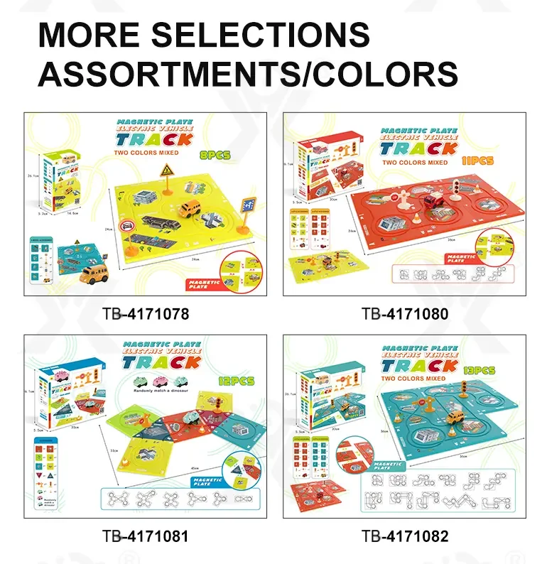 DIY Magnetic Puzzle Track Toy, Track Toy Set (TB-4171083) — illustrated product details, panel 7