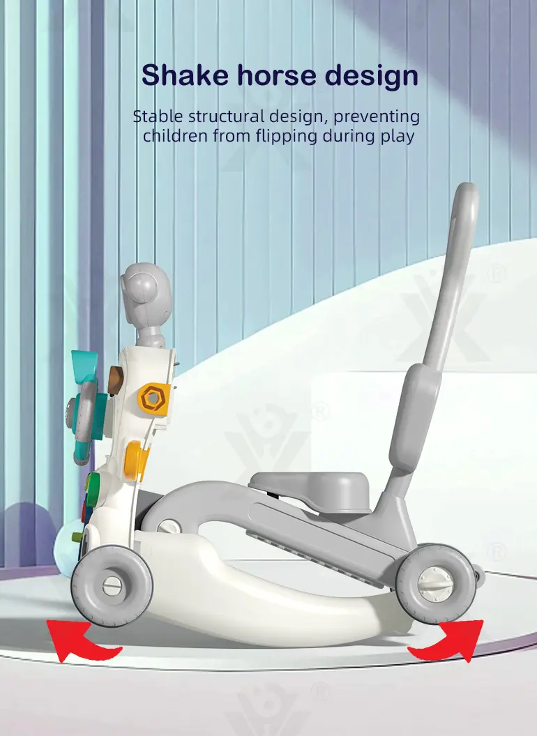 Multifunctional Activity Walker, Baby Walker (TB-4156253) — illustrated product details, panel 9