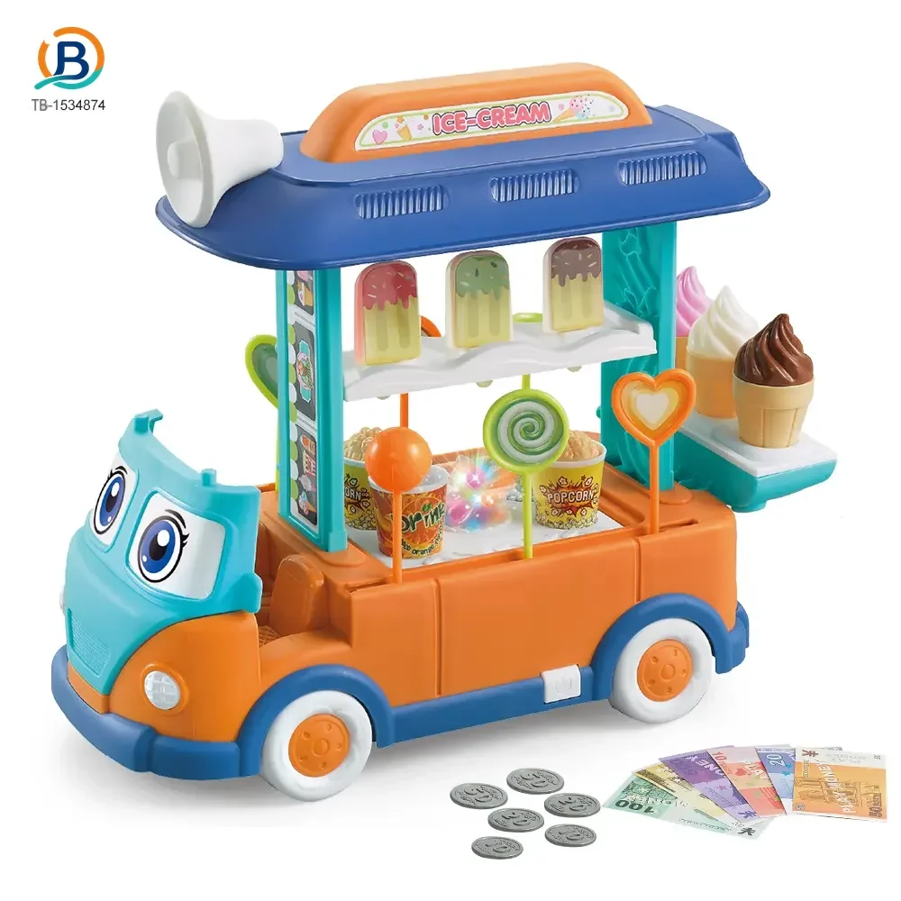 2-in-1 Dessert Bus Toy (TB-1534874) — product photograph 1