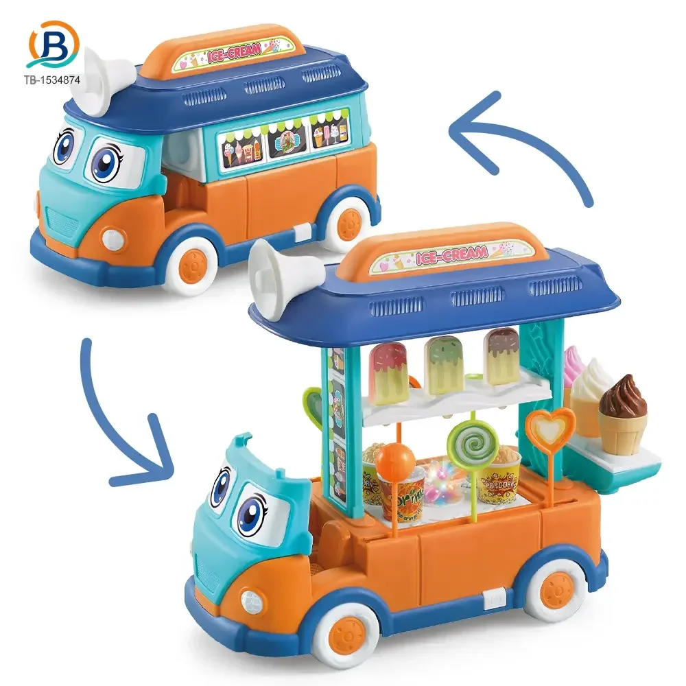 2-in-1 Dessert Bus Toy (TB-1534874) — product photograph 2