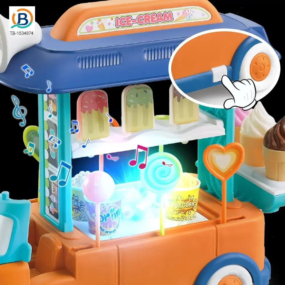 2-in-1 Dessert Bus Toy (TB-1534874) — product photograph 3