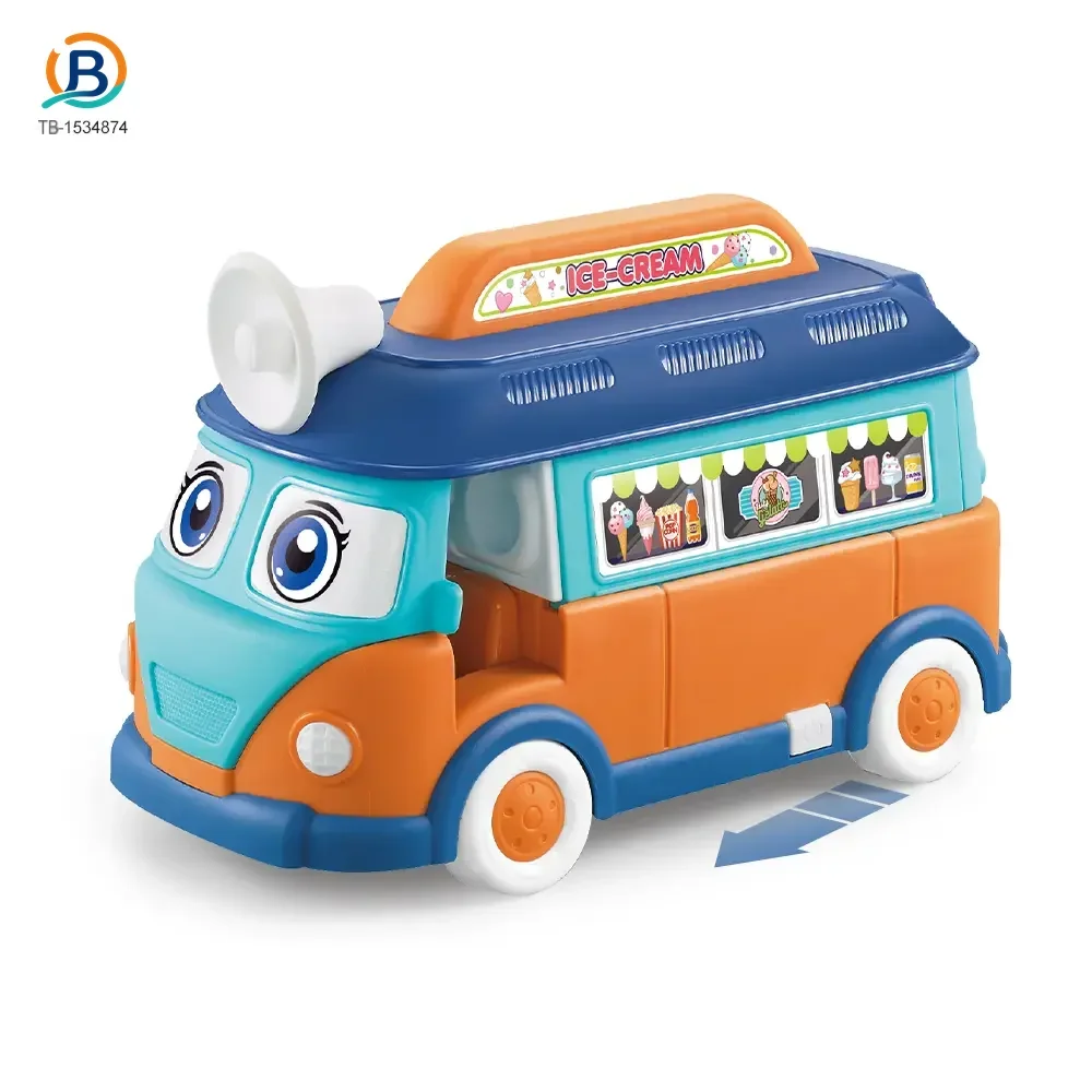 2-in-1 Dessert Bus Toy (TB-1534874) — product photograph 4