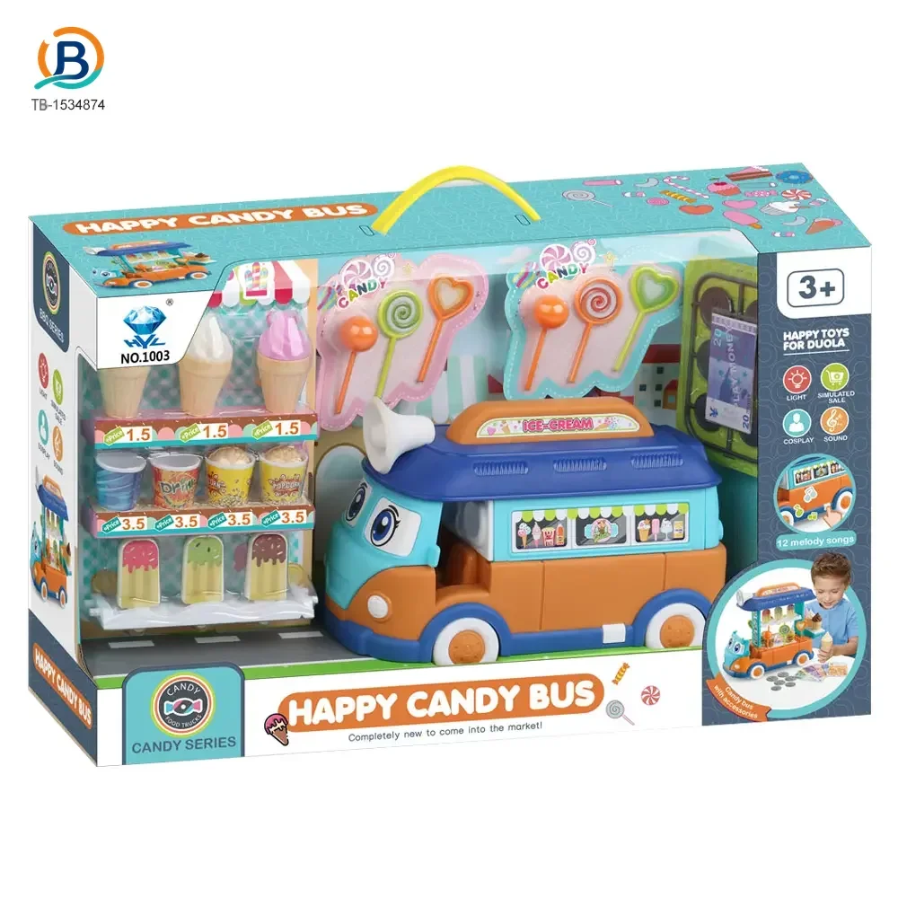 2-in-1 Dessert Bus Toy (TB-1534874) — product photograph 5
