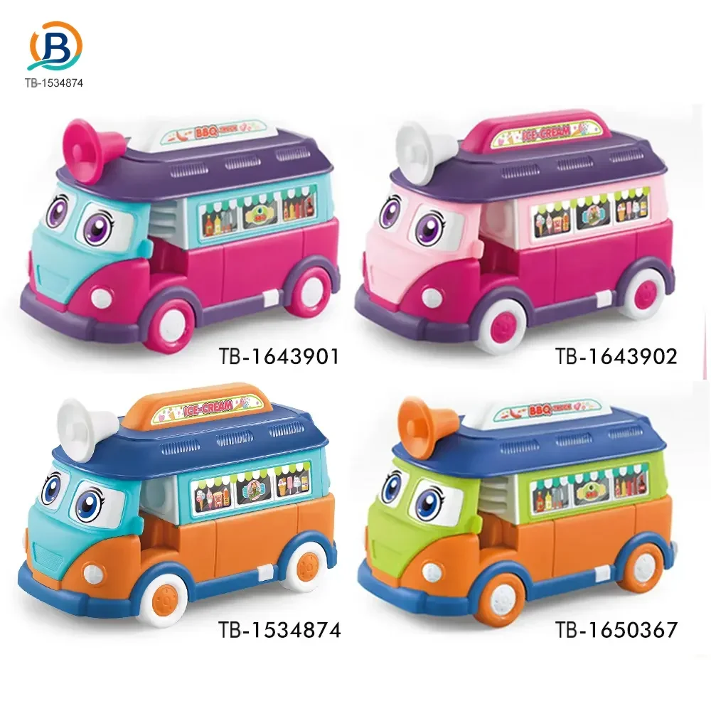 2-in-1 Dessert Bus Toy (TB-1534874) — product photograph 6
