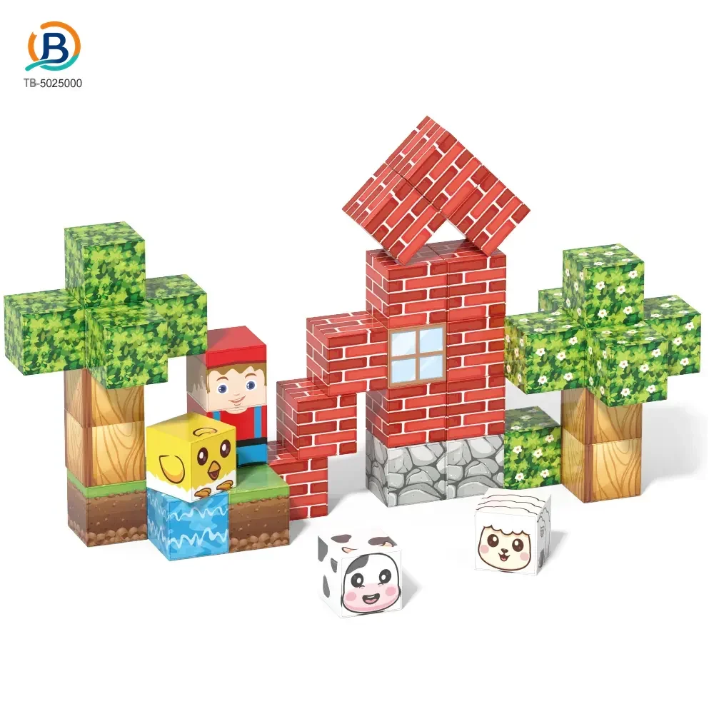 2cm Magnetic Building Blocks Manufacturer (TB-5025000) — product photograph 1