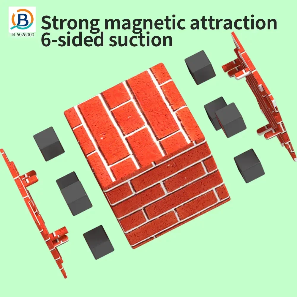 2cm Magnetic Building Blocks Manufacturer (TB-5025000) — product photograph 3