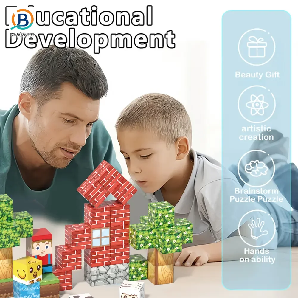 2cm Magnetic Building Blocks Manufacturer (TB-5025000) — product photograph 4