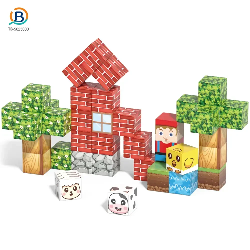 2cm Magnetic Building Blocks Manufacturer (TB-5025000) — product photograph 5