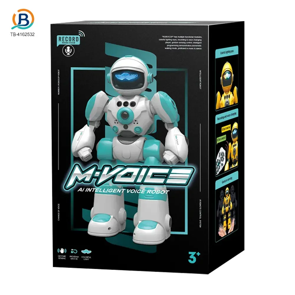 Intelligent Voice Robot Toy In Bulk, RC Control, AI Robot Toy (TB-4162532) — product photograph 6