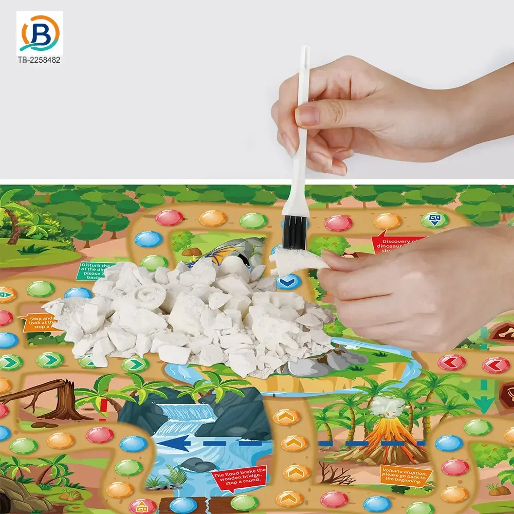 2-in-1 Painted Dinosaur Toy, Dig & Model Kit (TB-2258482) — product photograph 4