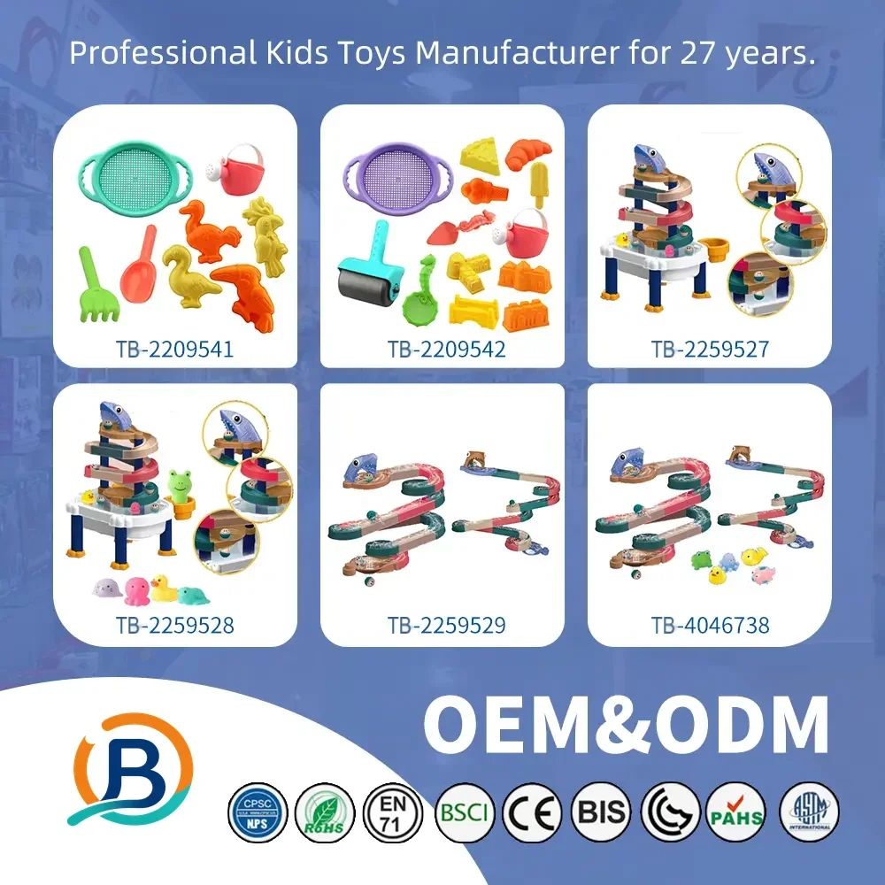 Track Building Block Table Toy For Babies’ Creative Playing (TB-2259528) — product photograph 6