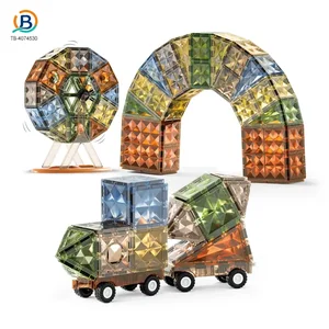 Wholesale Diamond Magnetic Sheet Bricks – Educational Toy, Blocks and Puzzles