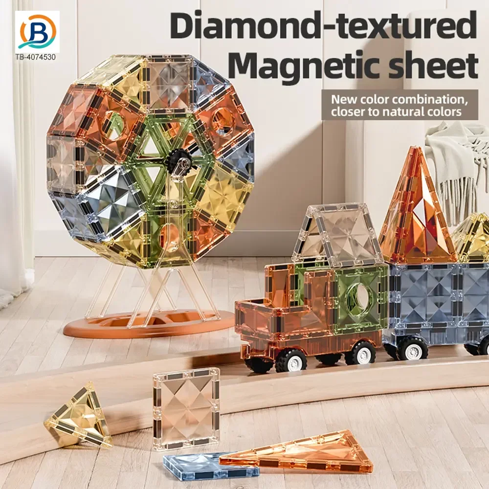 Diamond Magnetic Sheet Bricks (TB-4074530) — product photograph 2