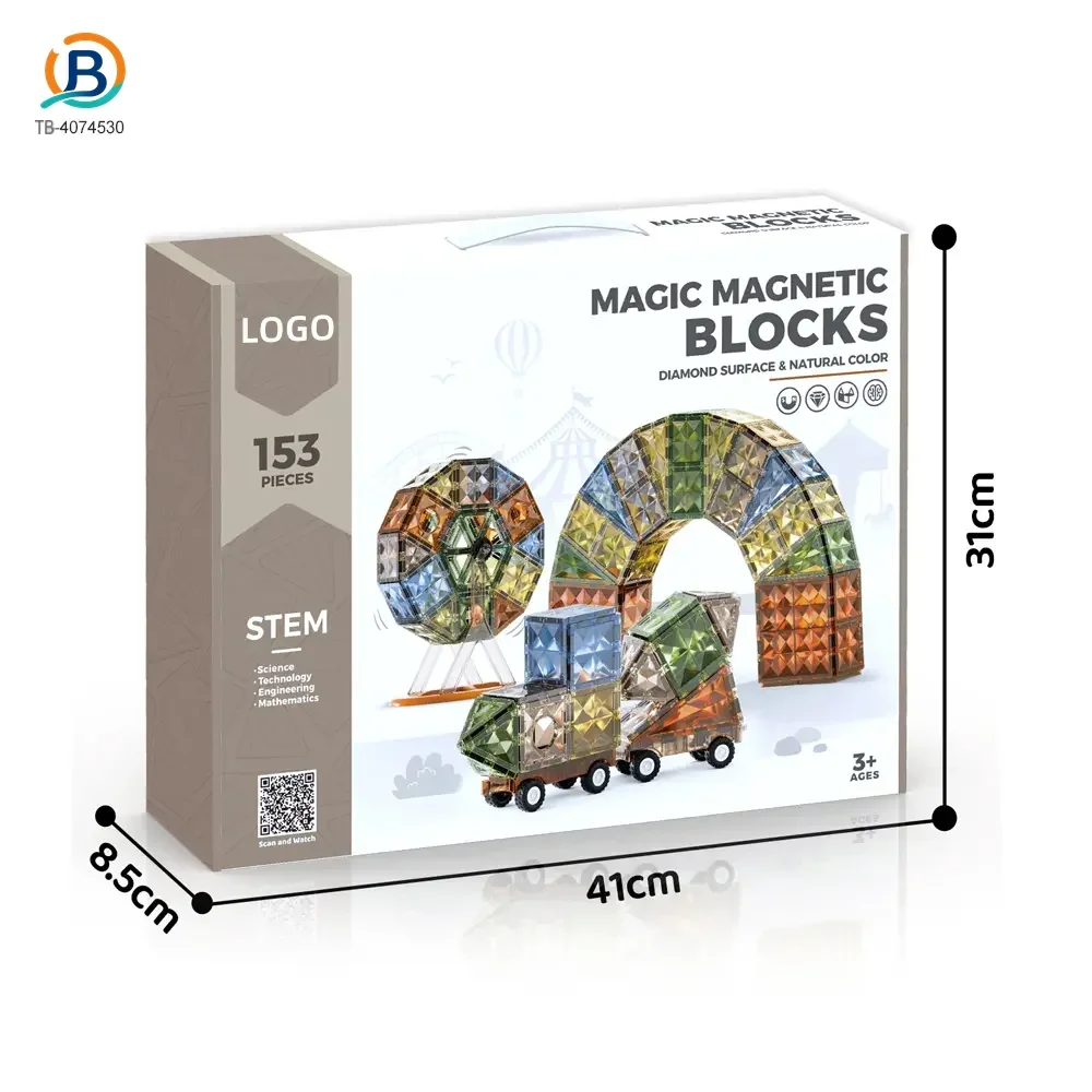 Diamond Magnetic Sheet Bricks (TB-4074530) — product photograph 6