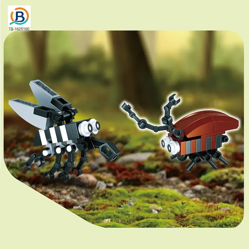 Insect Set Building Bricks For Kids Creative Playing (TB-1625160) — product photograph 3