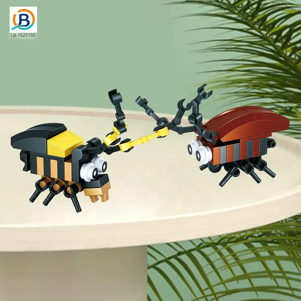 Insect Set Building Bricks For Kids Creative Playing (TB-1625160) — product photograph 4