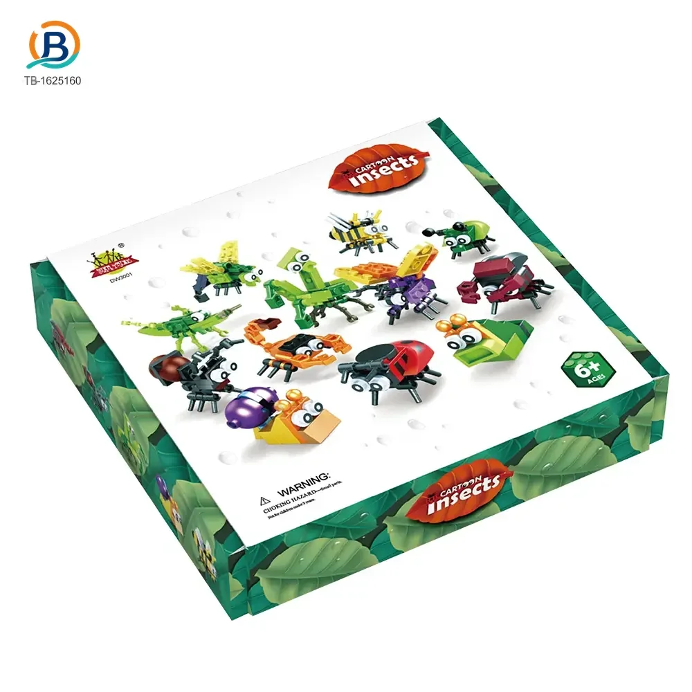 Insect Set Building Bricks For Kids Creative Playing (TB-1625160) — product photograph 5