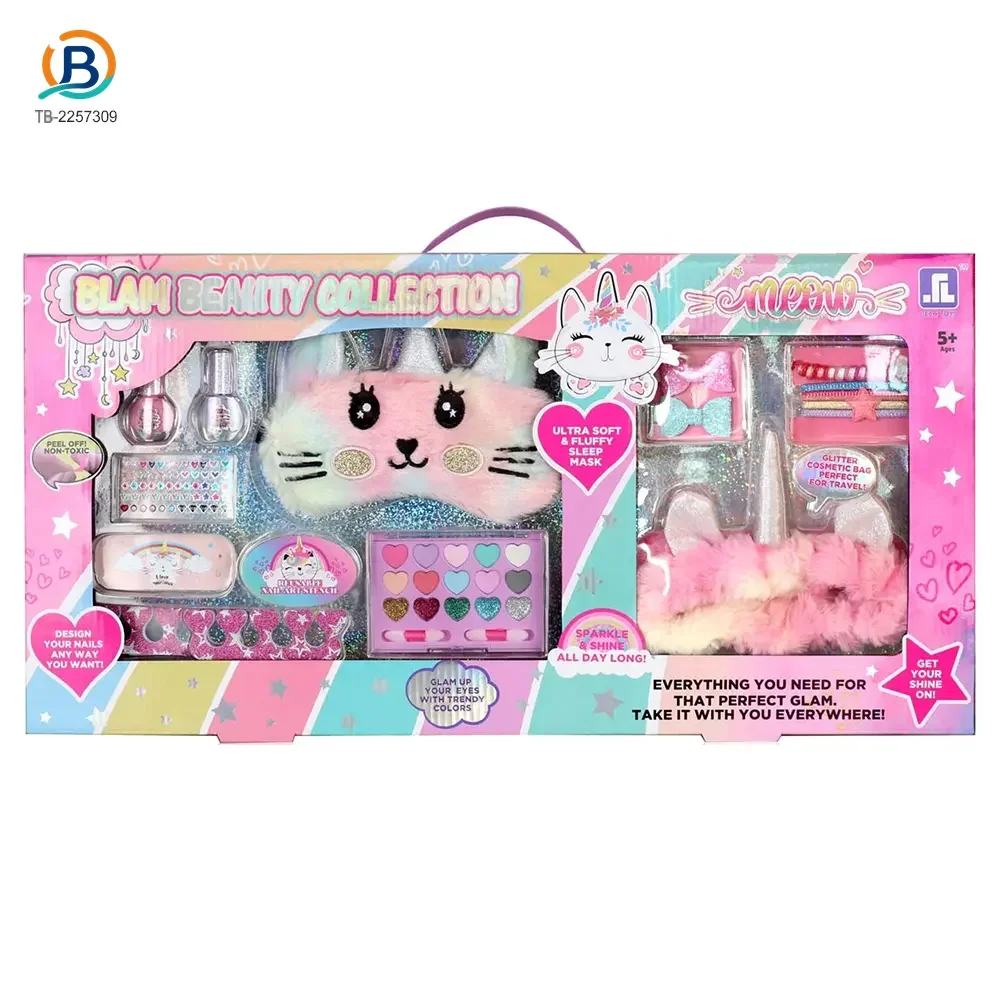 Safe DIY Makeup Set Toy For Kids, Stir Up Creativity (TB-2257309) — product photograph 5